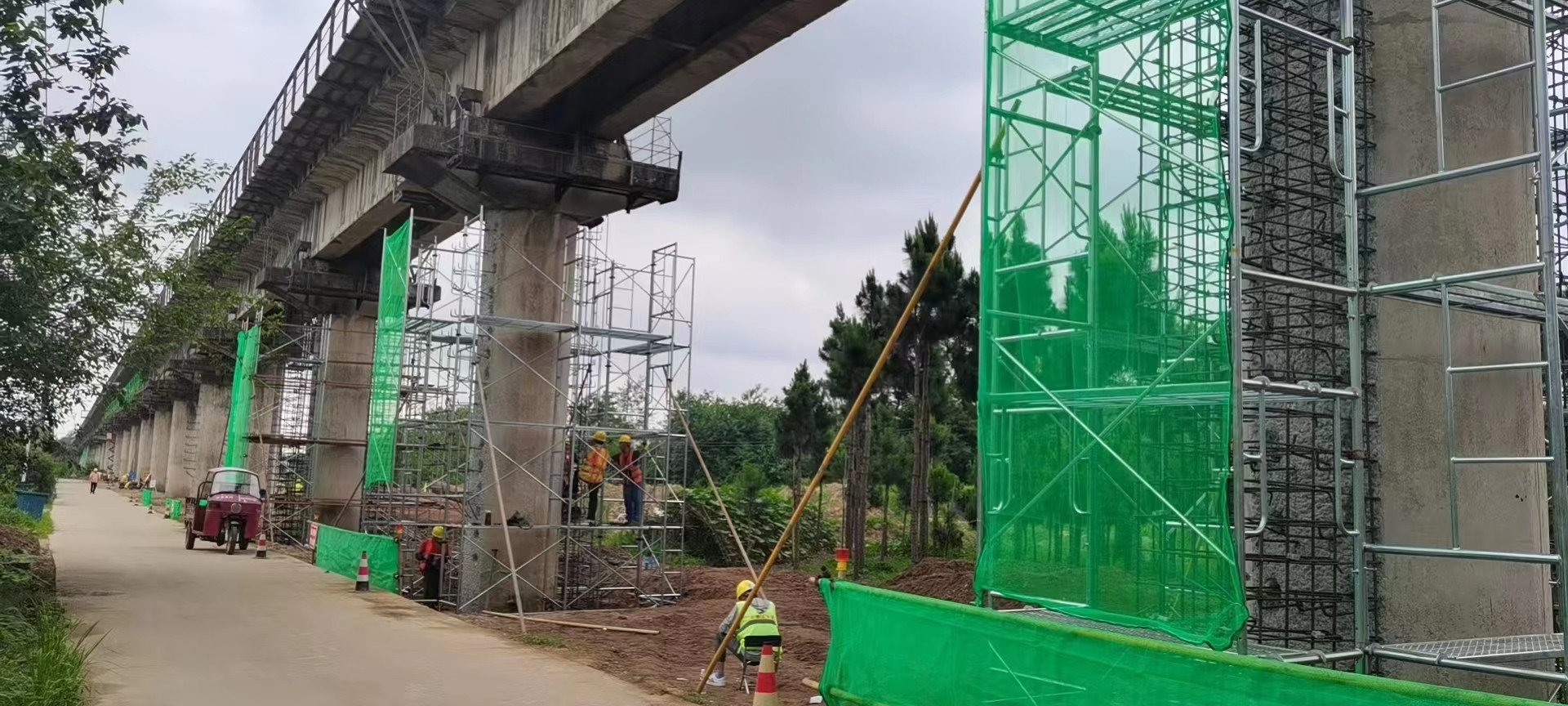 烟台桥梁加固施工